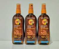 Olejek do opalania Kolastyna 10 SPF 150 ml 3 szt.