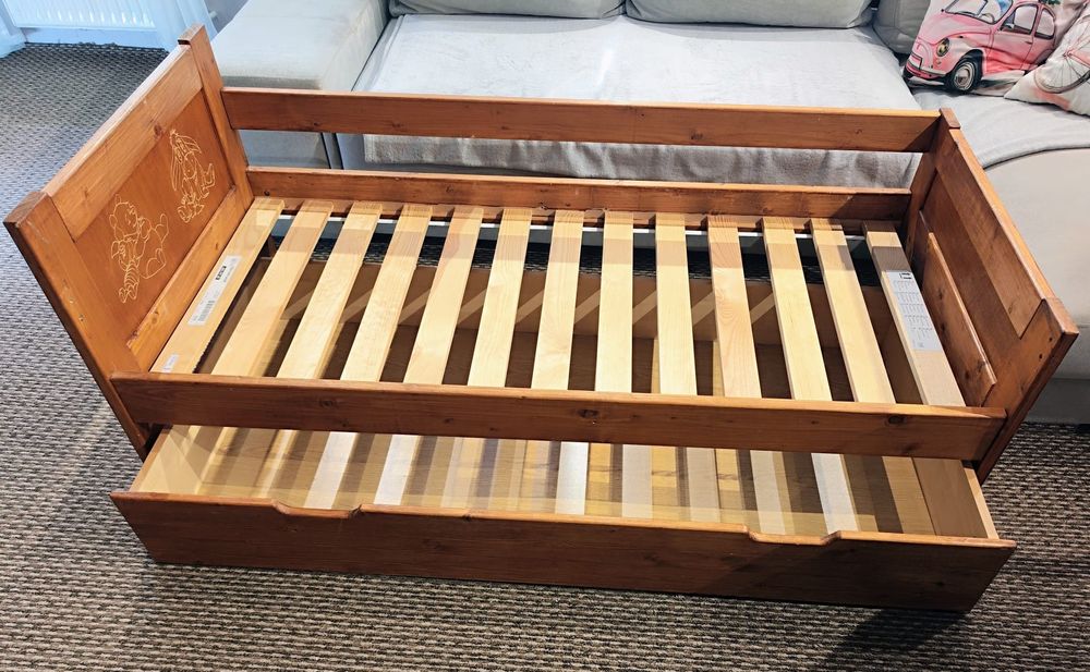 Dziecięce łóżko do spania