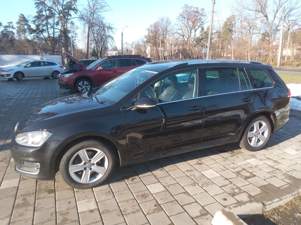 VW Golf 2016 2.0d автомат