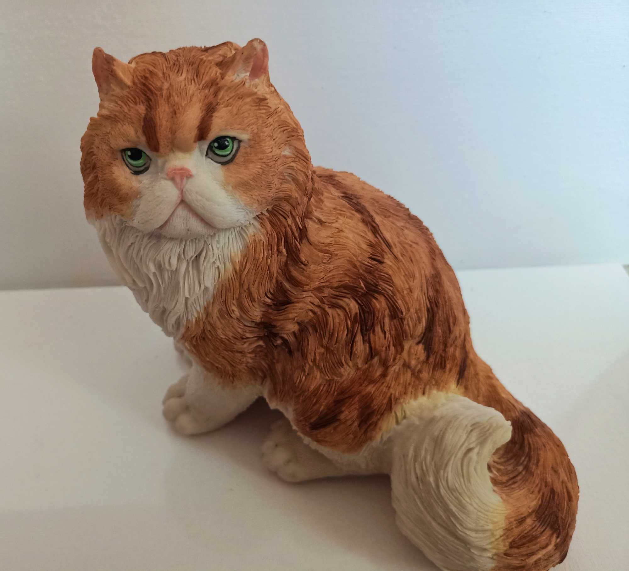 Продается статуэтка рыжего кота