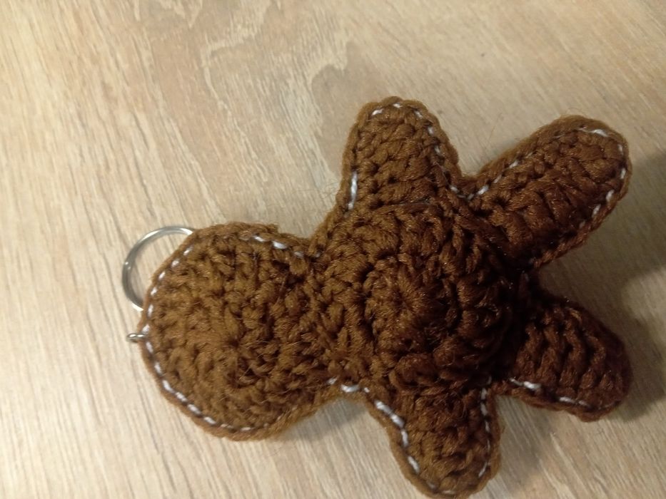 Breloczek na szydełku