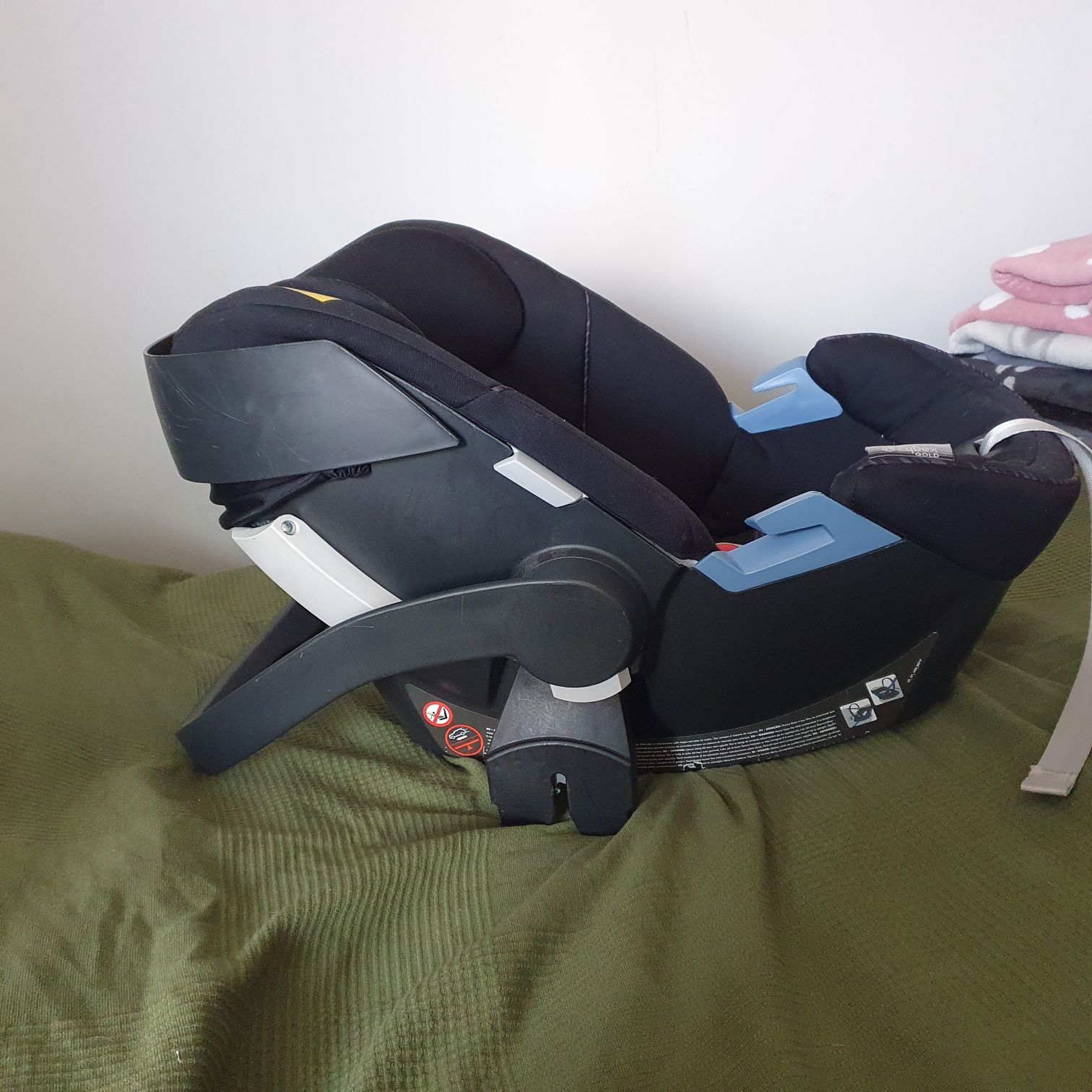 Cybex Aton 5 + baza isofix