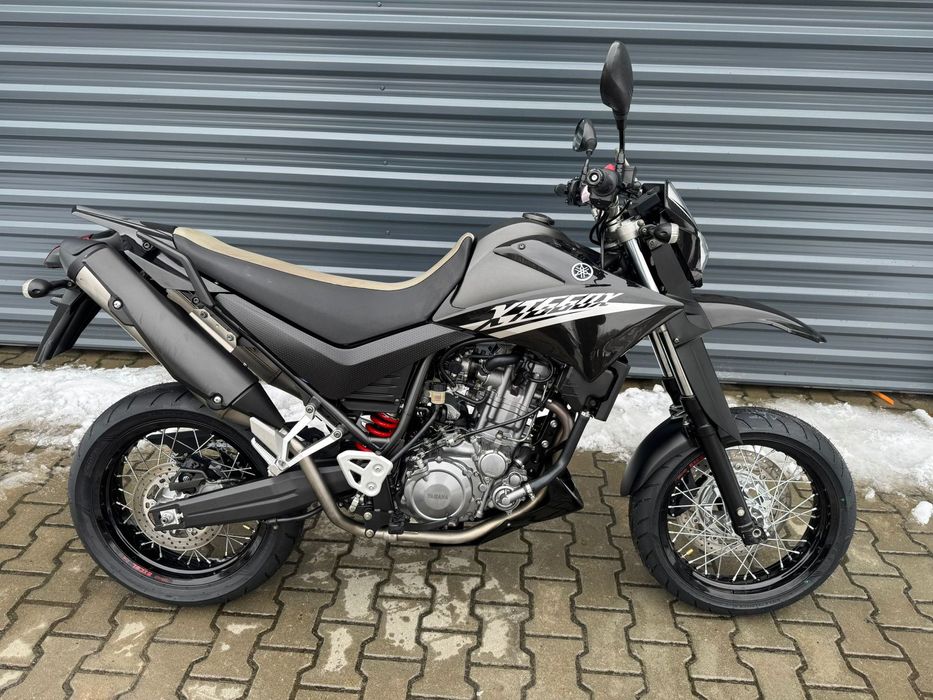 Yamaha XTX 660 XT supermoto 2008r bezwypadkowy zadbany ! 660x duke