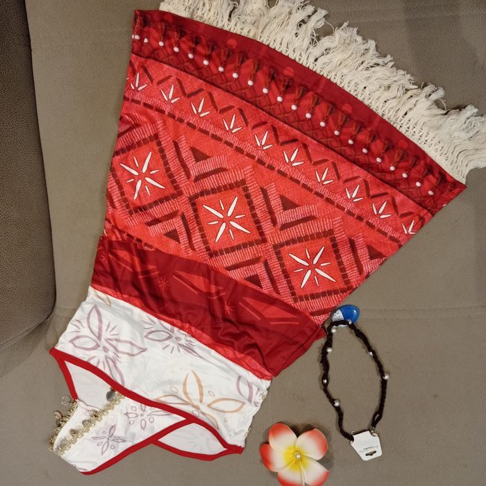 Sukienka strój przebranie Vaiana r.116-122