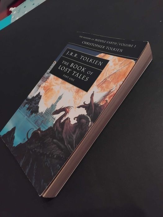 Livro "The Book of Lost Tales" de JRR Tolkien