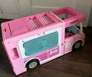 Camper barbie dla dziewczynki