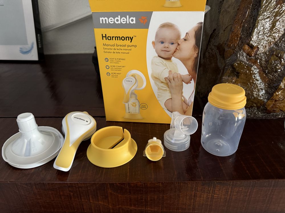 Bomba manual Medela amamentação