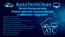AutoTechClean Serwis komputerowy i pranie tapicerki samochodowej