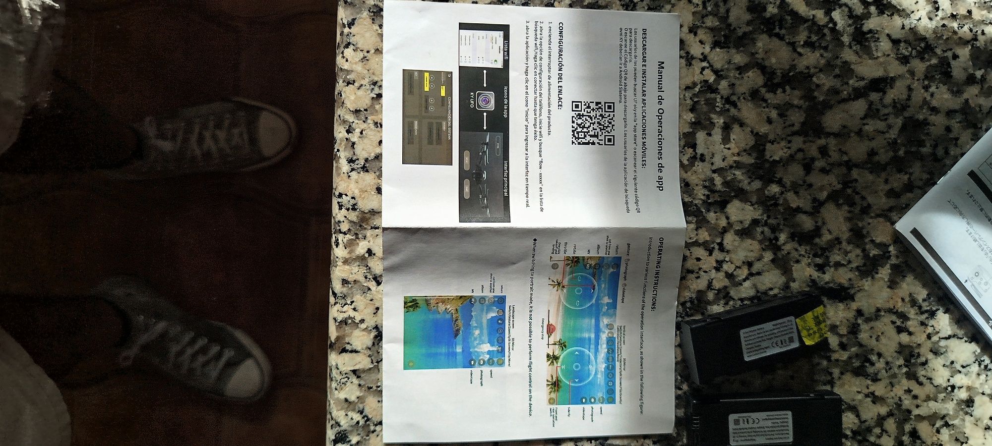 Drone de iniciante