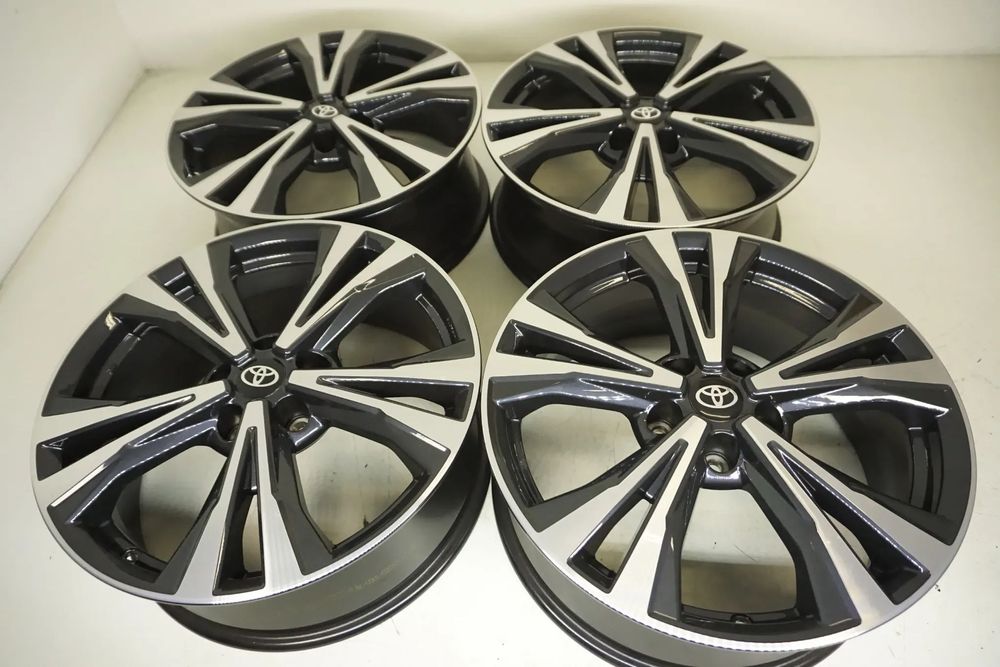 FELGI ALUMINIOWE 18 TOYOTA  CH-R AURIS AVENSIS RAV 4 COROLLA VERSO YARIS CROSS CAMRY  5X114,3
