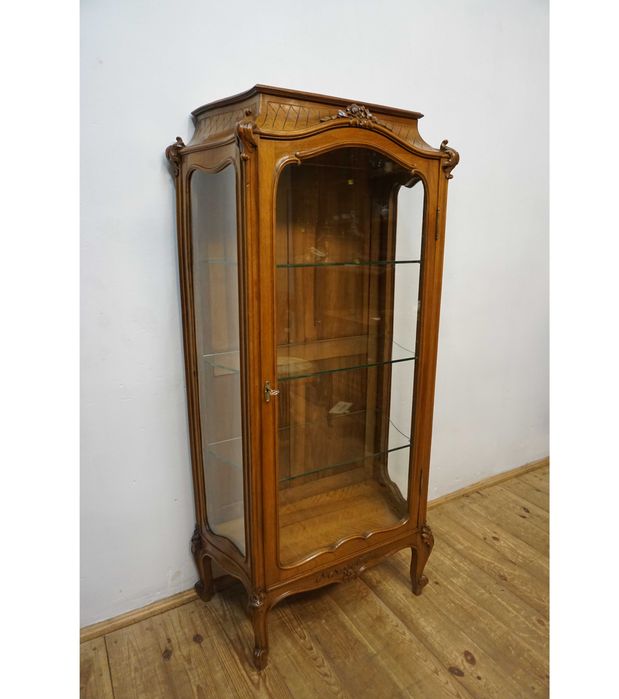 UNIKAT STARA SERWANTKA gablota rokoko ludwik XV