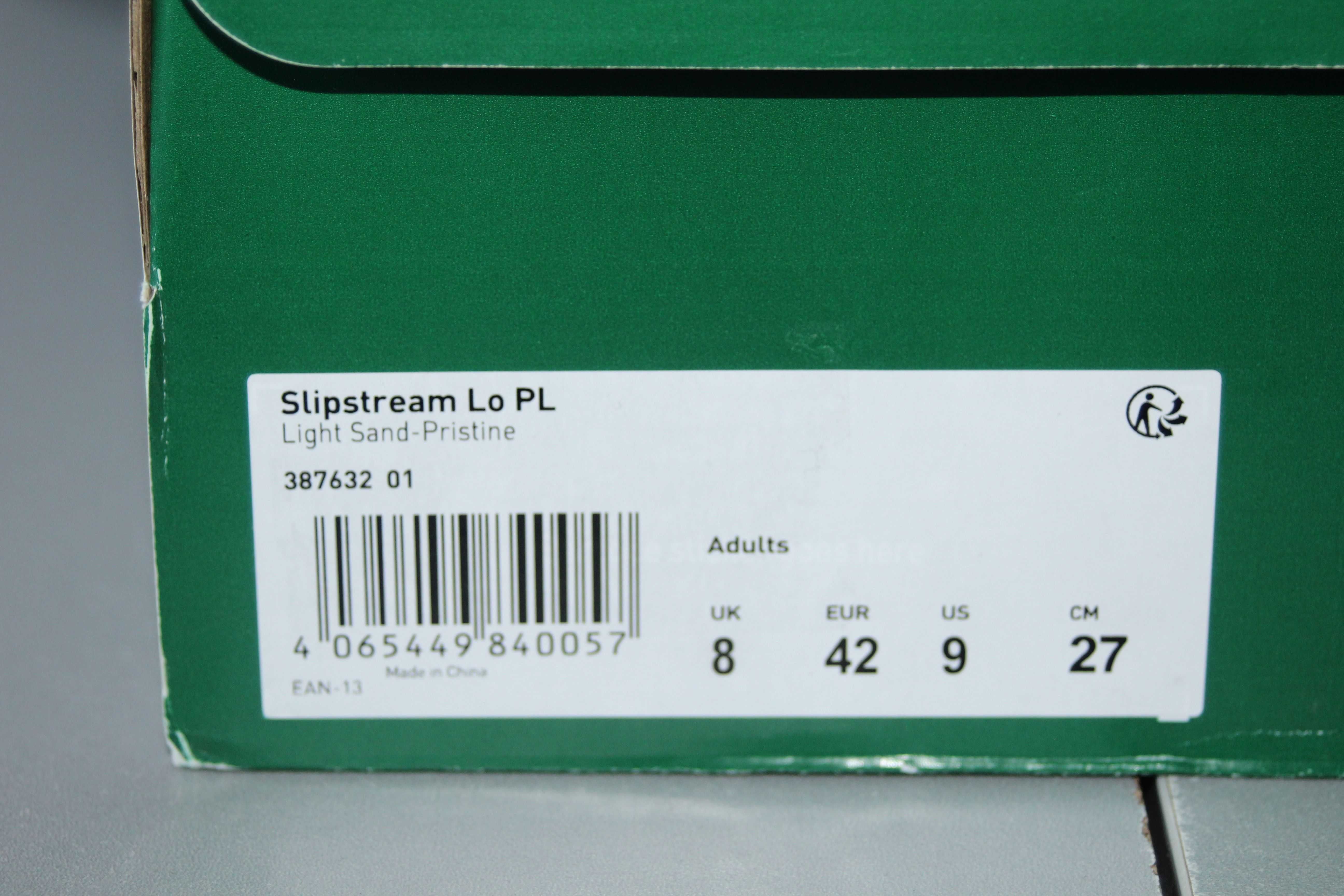 BUTY PUMA SLIPSTREAM LO PL oryginał/męskie /rozmiar 42/27cm