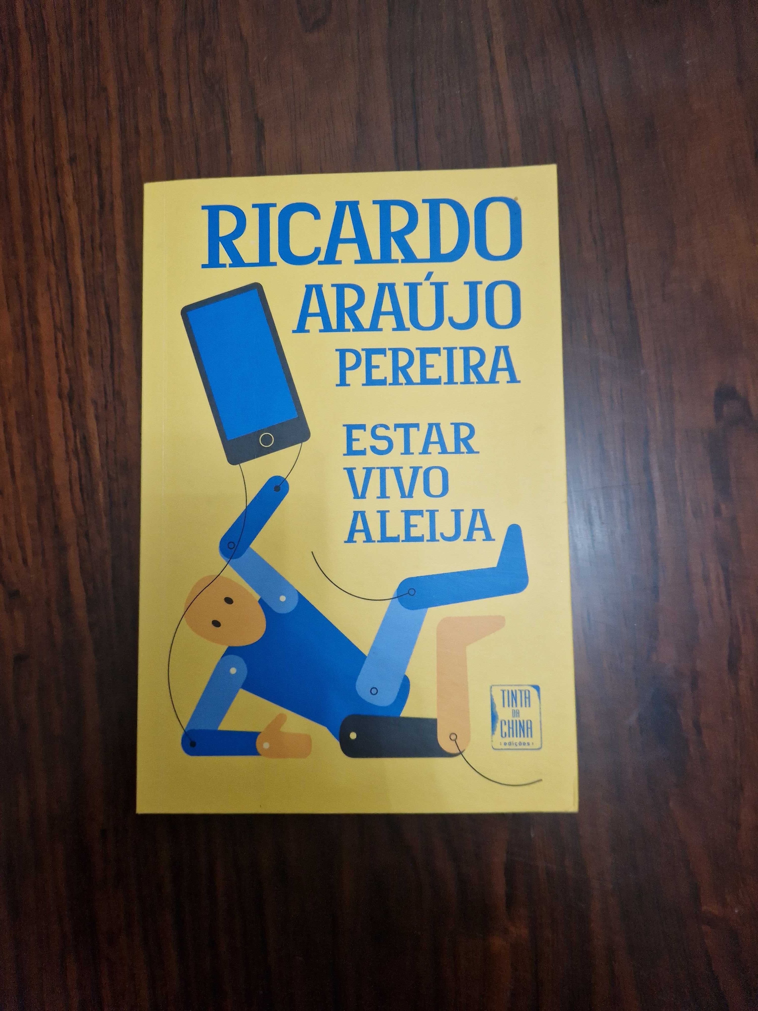 Livros Ricardo Araújo Pereira