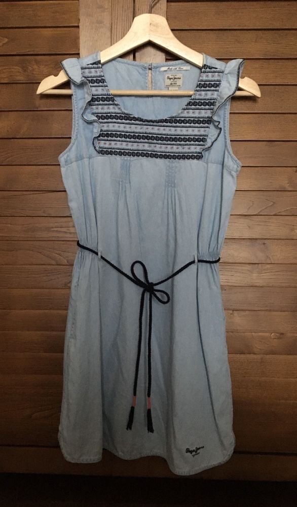 Pepe Jeans vestido ganga