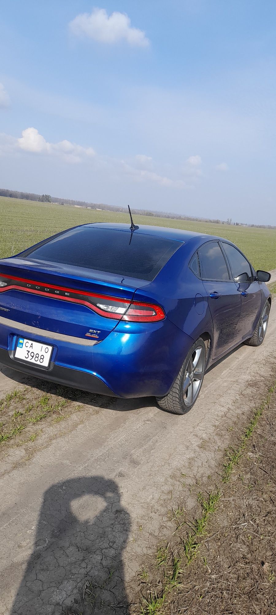 Dodge Dart SXT 2014