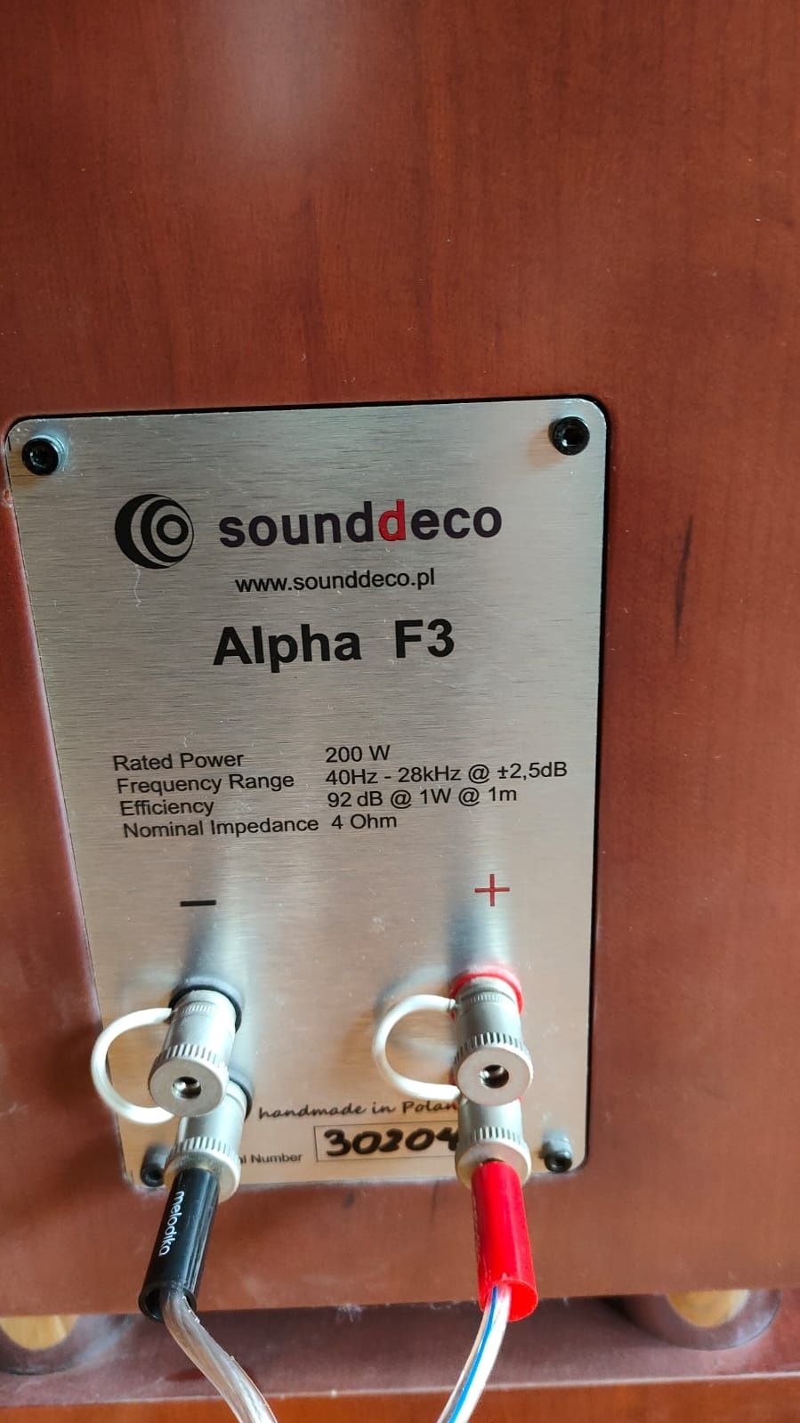 Głośniki Sounddeco Alpha 3 - 2szt.