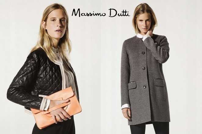 MASSIMO DUTTI bluzka z kwiatami XS S 34 36