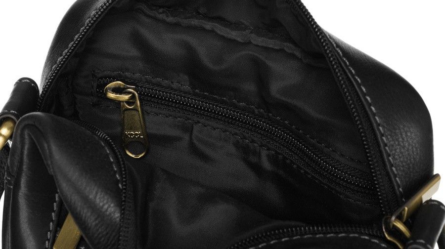 skórzana torba męska do pracy — peterson