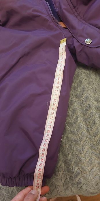 Зимовий комбінезон Lenne на дівчинку 92 розмір