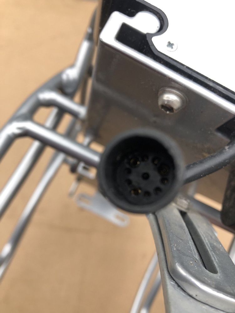 Багажник Cross Puch + контролер на електро-велосипед электро-вело