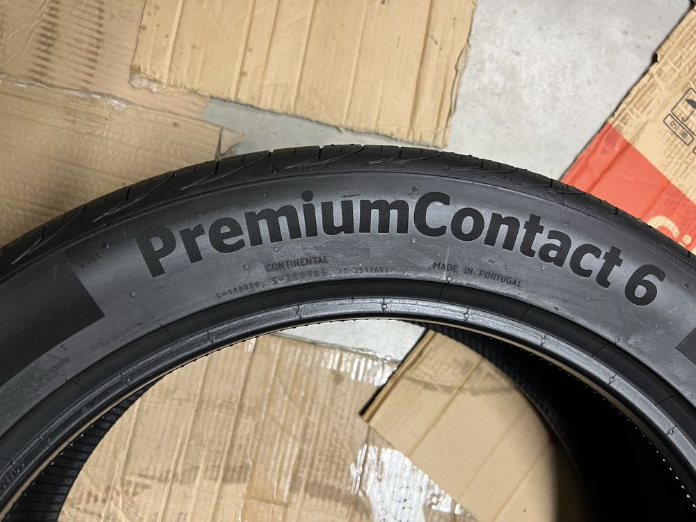 Літня шина 255/45 R20 105V XL Continental PremiumContact 6 НОВА