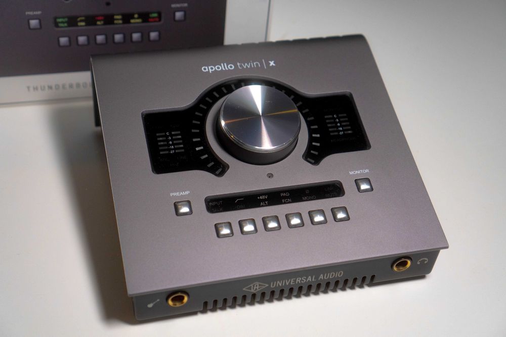 Interfejs Audio Apollo Twin X DUO HE Thunderbolt + AUTO-TUNE