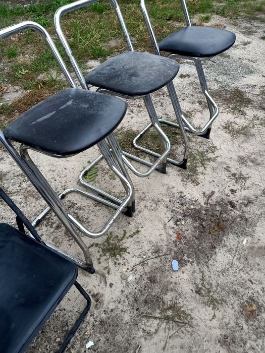 Krzesła barowe możliwość transportu