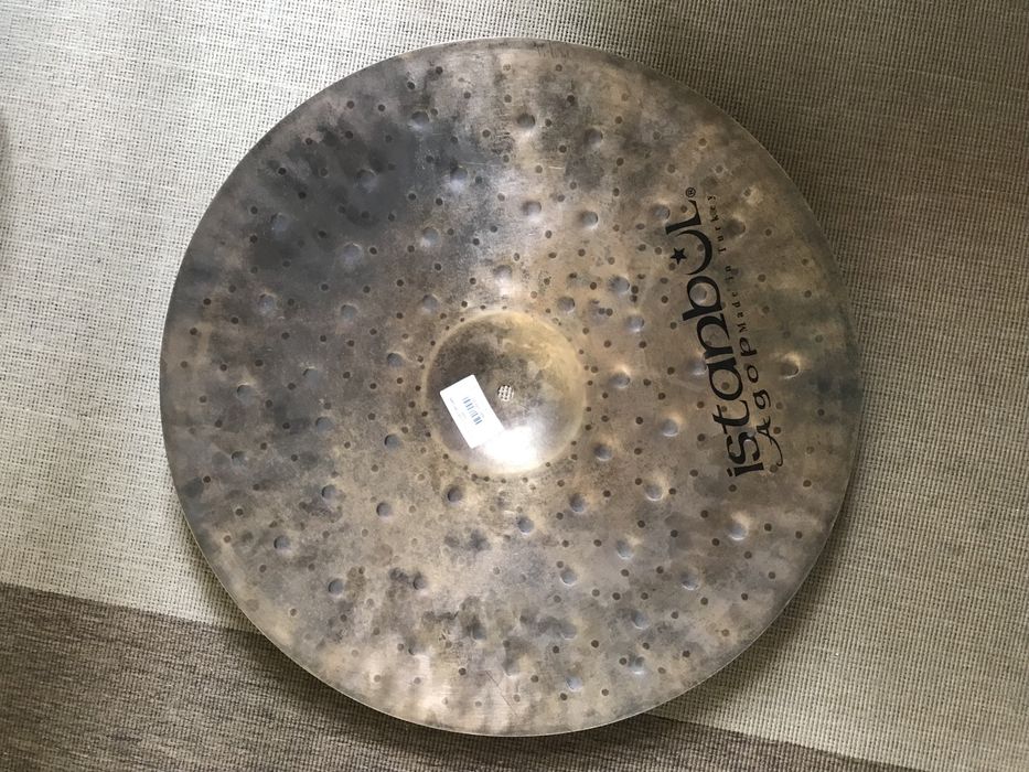 Istanbul Agop 20" Xist Dry Dark Crash NOVO!