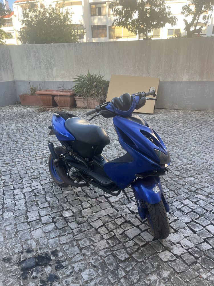 vendo aerox em bom estado