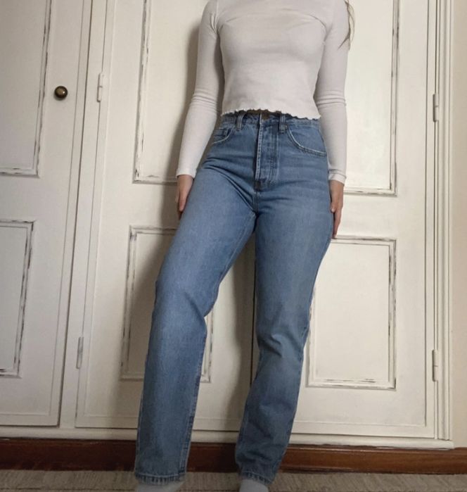 Calças de ganga Stradivarius