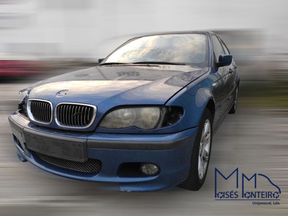 Peças BMW E46 Pack M 2003 150CV (204D4) M47D20)