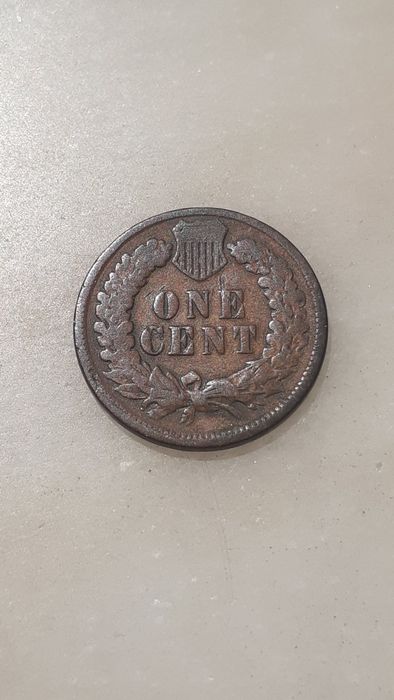 Moeda one cent 1890 U.S.A