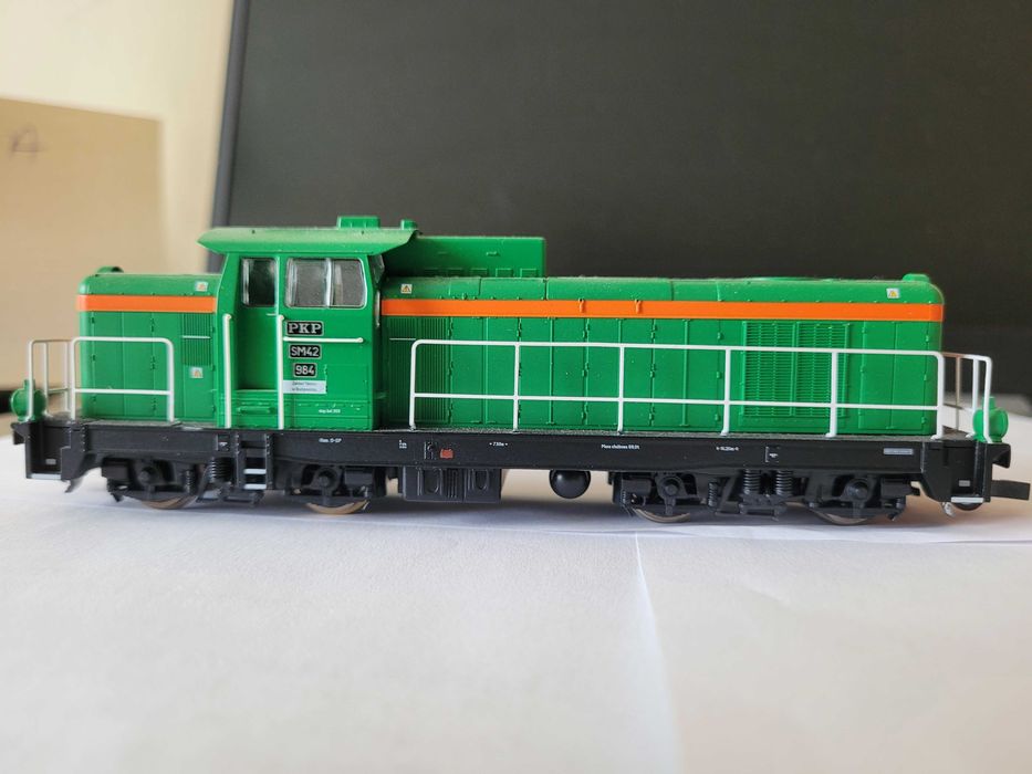 Lokomotywa SM 42 Piko H0 z dźwiękiem