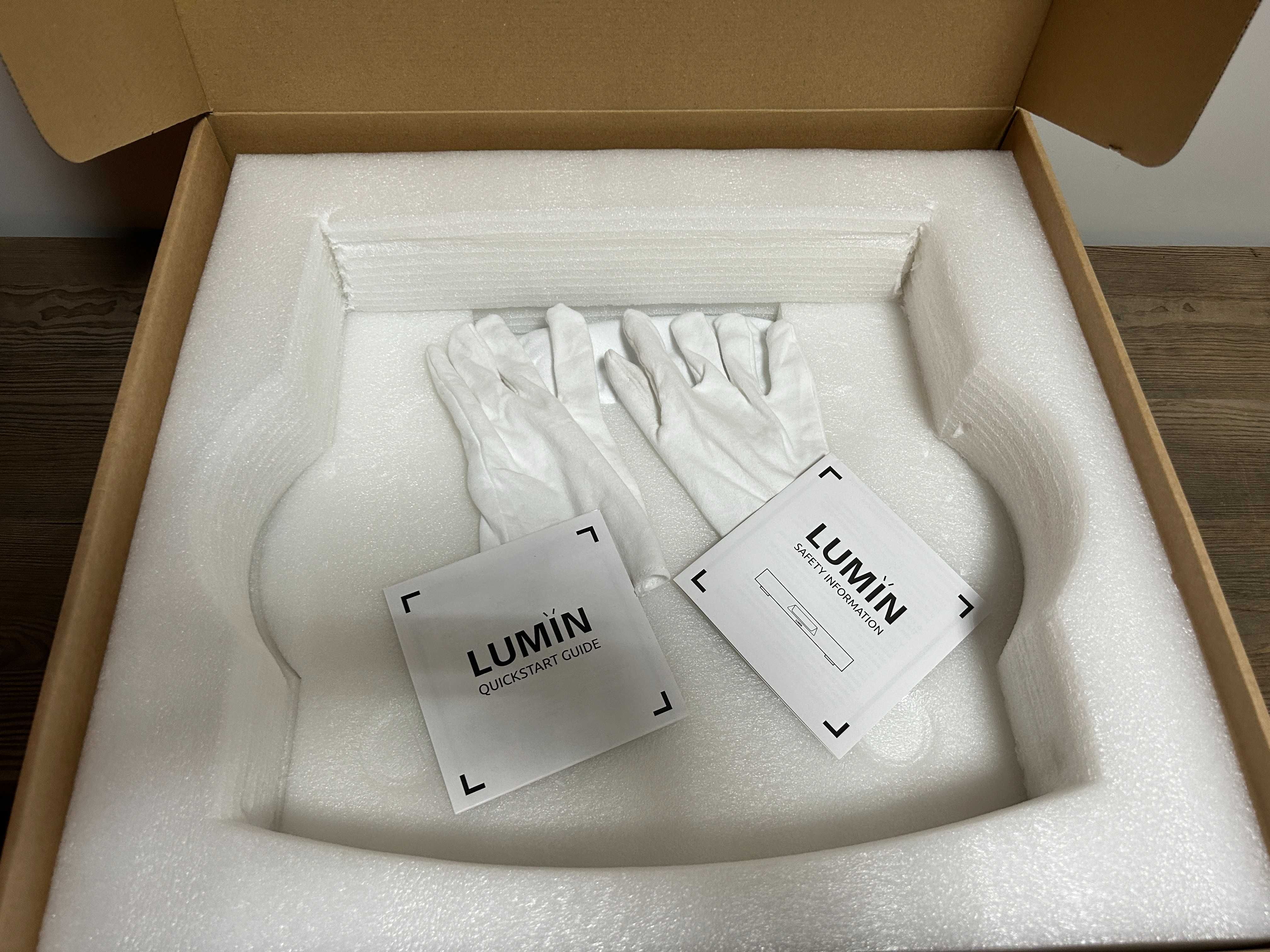 Lumin T2 czarny - odtwarzacz strumieniowy / DAC