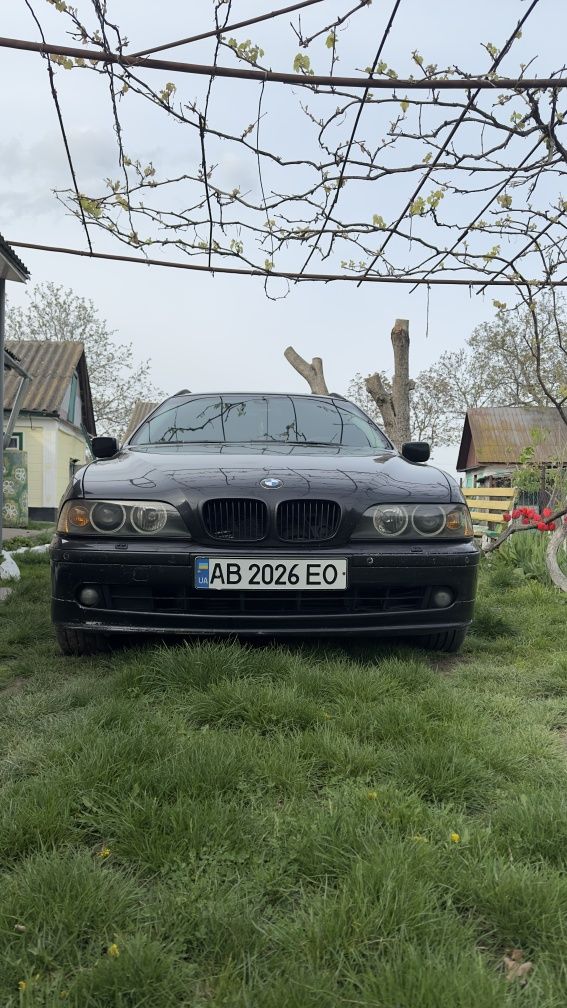 BMW E 39 M 57 2001 рік