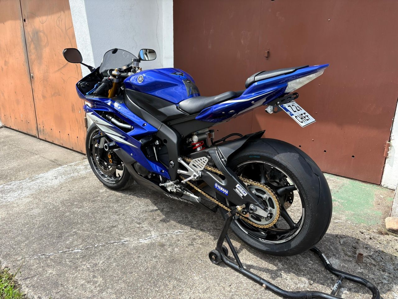 Yamaha YZF-R6 rj11 A2 przebieg 24200km