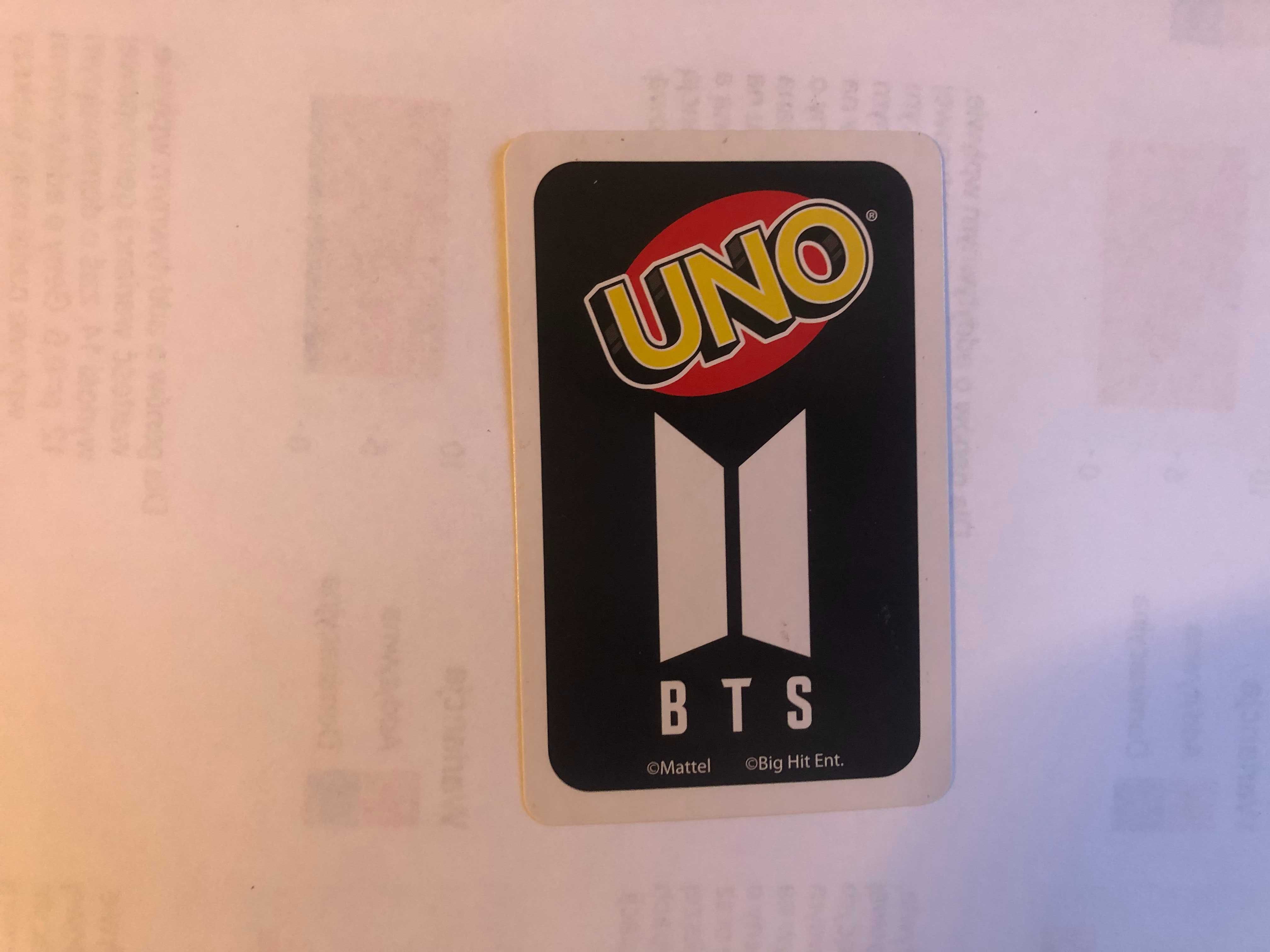 Karta Uno J-hope BTS