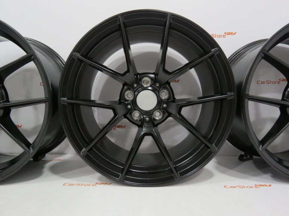 Jantes Look Bmw M4 CS 20 '' 8.5 et 33 + 9.5 et 35 5x120 Preto Matte