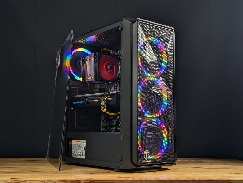 Топ ціна! Ігровий ПК | Core I5-7600k |  | 16GB DDR4 | 500W |