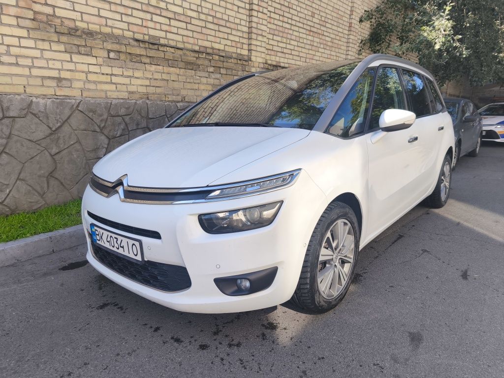 Citroen C 4 picasso 2014