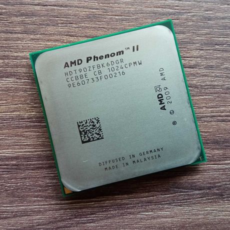 Процессор AMD Phenom II X6 1090T (6 ядер 3.20-3.60GHz) AM2+/AM3