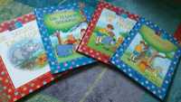 4 livros Winnie the Pooh