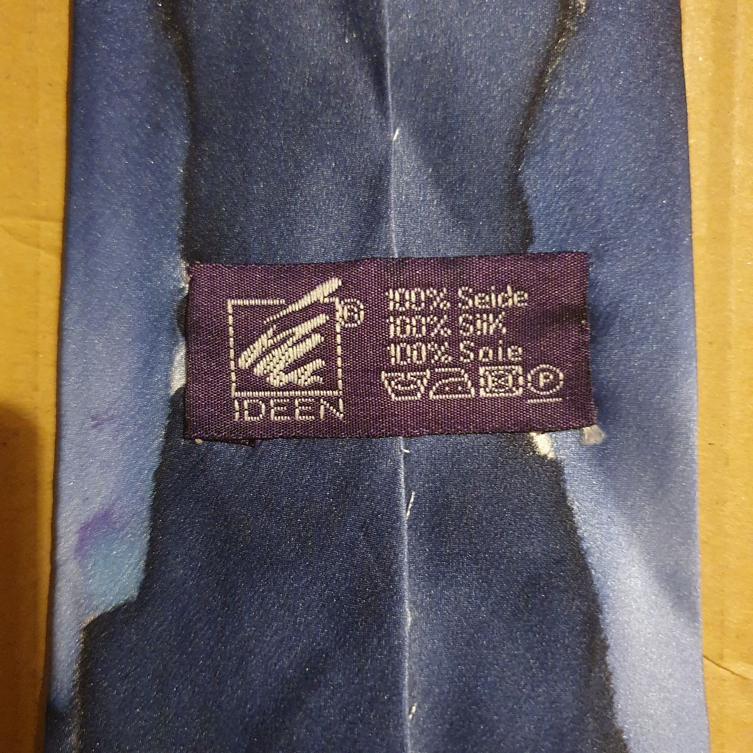 Krawat męski koty jedwab (k-7)