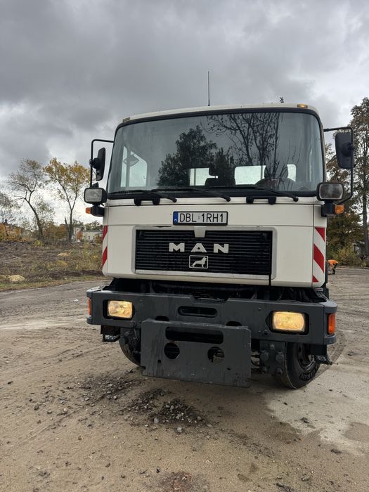 MAN 18.272 4X4 Wywrotka kiper pojazd specjalny
