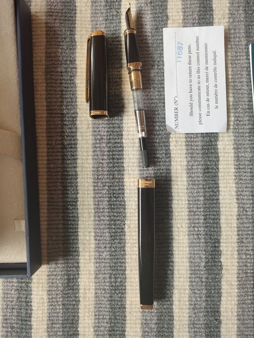 Pióro wieczne Waterman
Pióro wieczne Waterman
Exception Slim Laka Cza