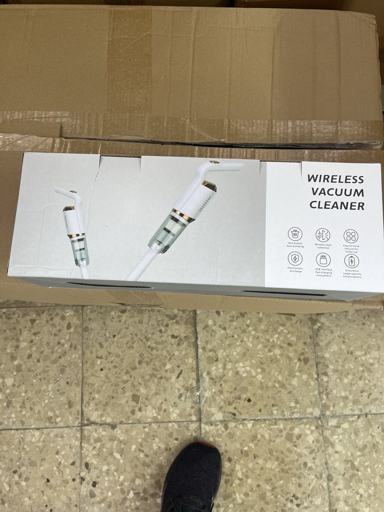 Aspirador vertical