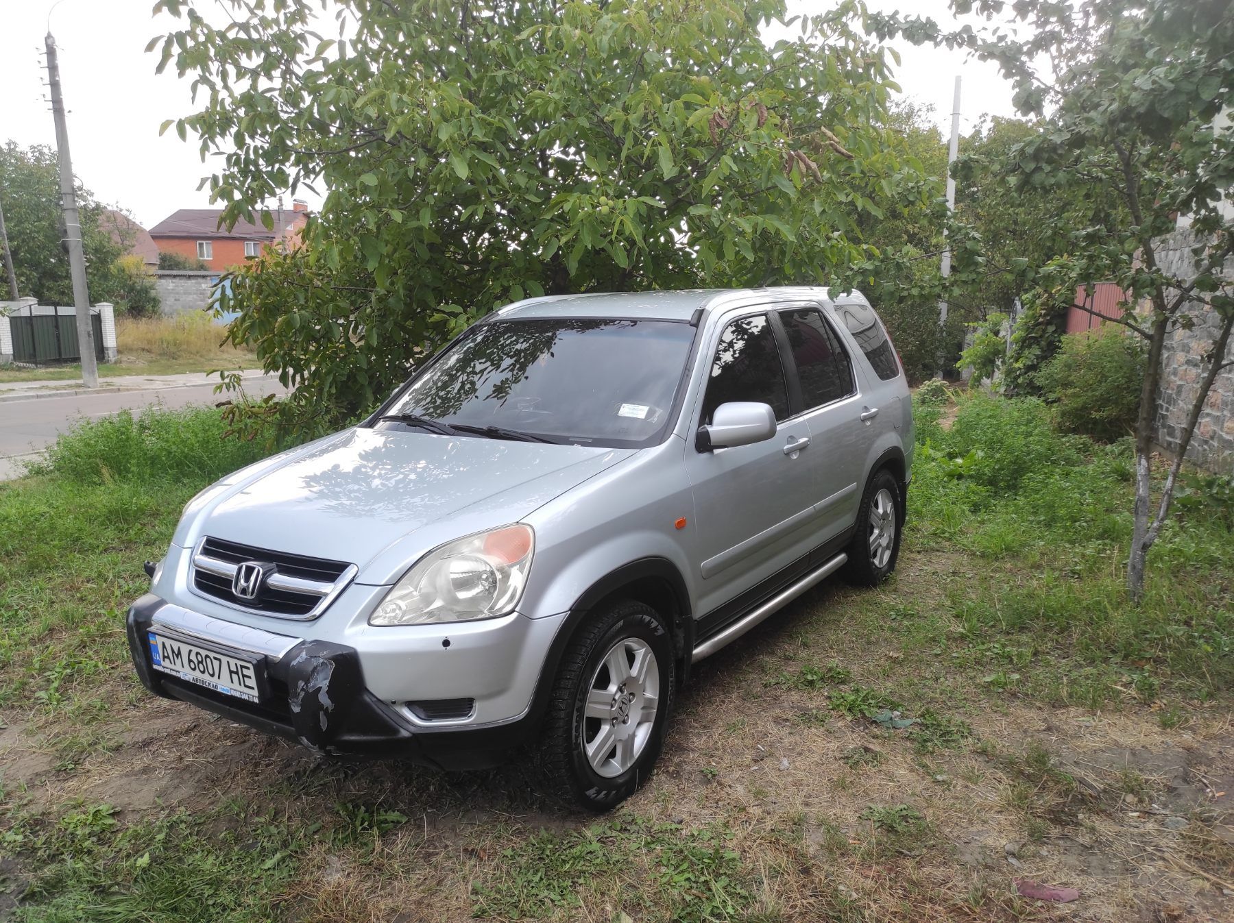 Автомобіль Honda CRV2002