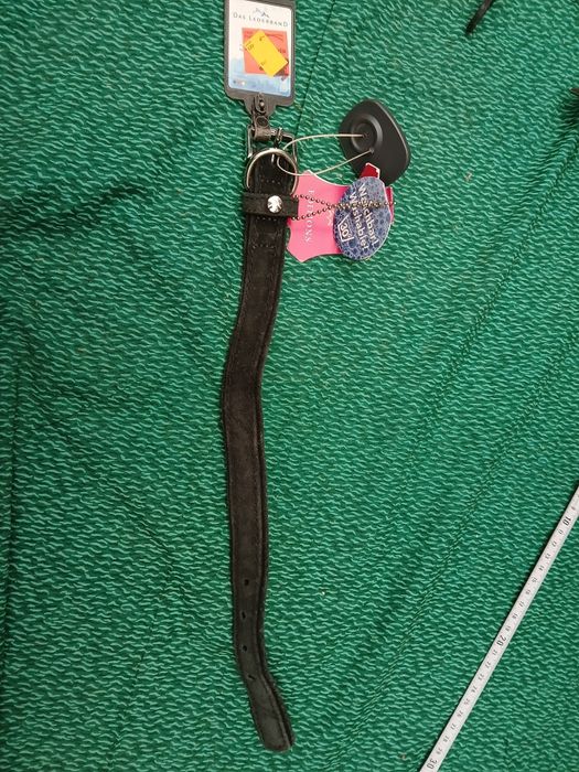 Obroża das lederband materiałowa S 40cm