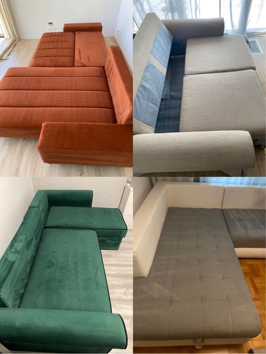 Pranie czyszczenie dywanów narożnika sofy/tapicerki samochodowej