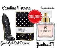 Nowe perfumy firmy glantier 571, OKAZJA!!! GoodGirlDotDrama